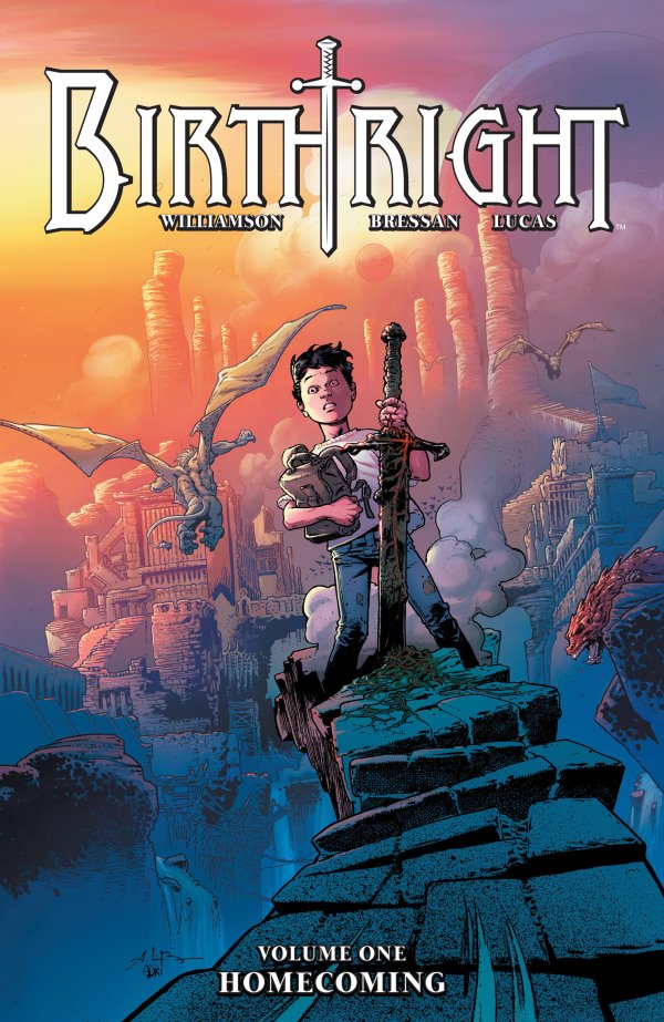 Birthright Homecoming Vol 1 TPB