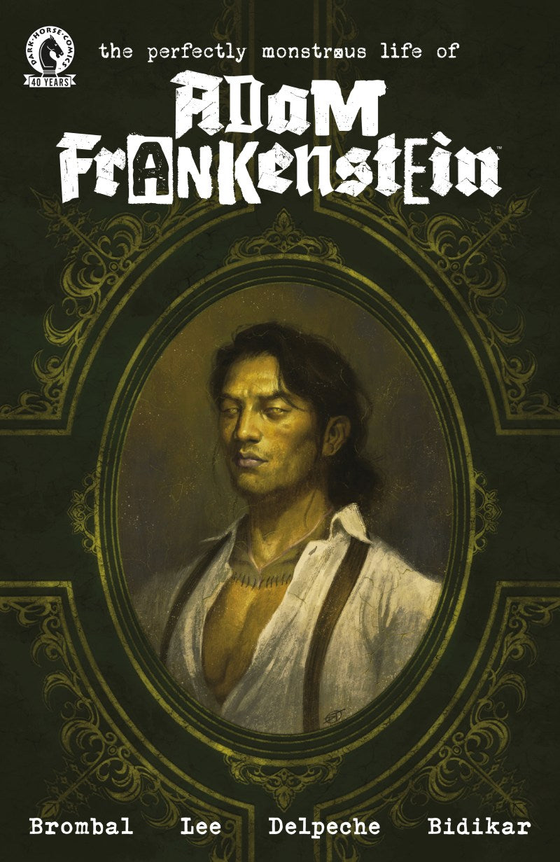 PRE-SALE: The Perfectly Monstrous Life of Adam Frankenstein one-shot (CVR A) (David Talaski)