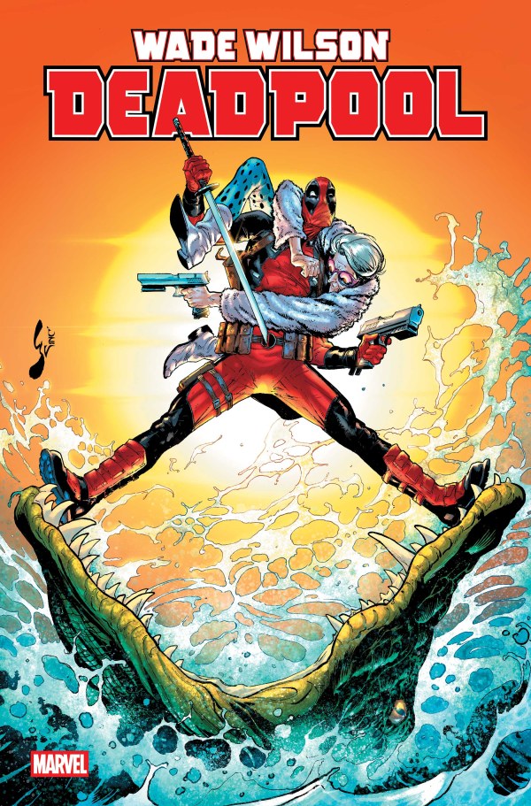 PRE-SALE: WADE WILSON: DEADPOOL #10