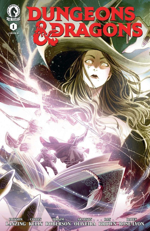 PRE-SALE: Dungeons & Dragons #1 (CVR D) (Karen Darboe)