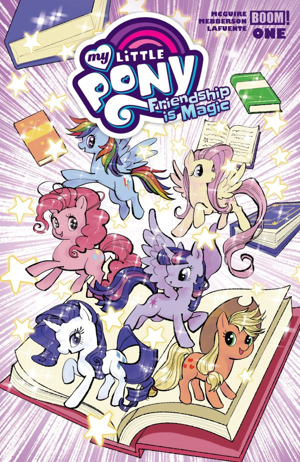 PRE-SALE: My Little Pony: Friendship is Magic (2026) #1 J FOC Reveal Variant (Dressed, TBA)