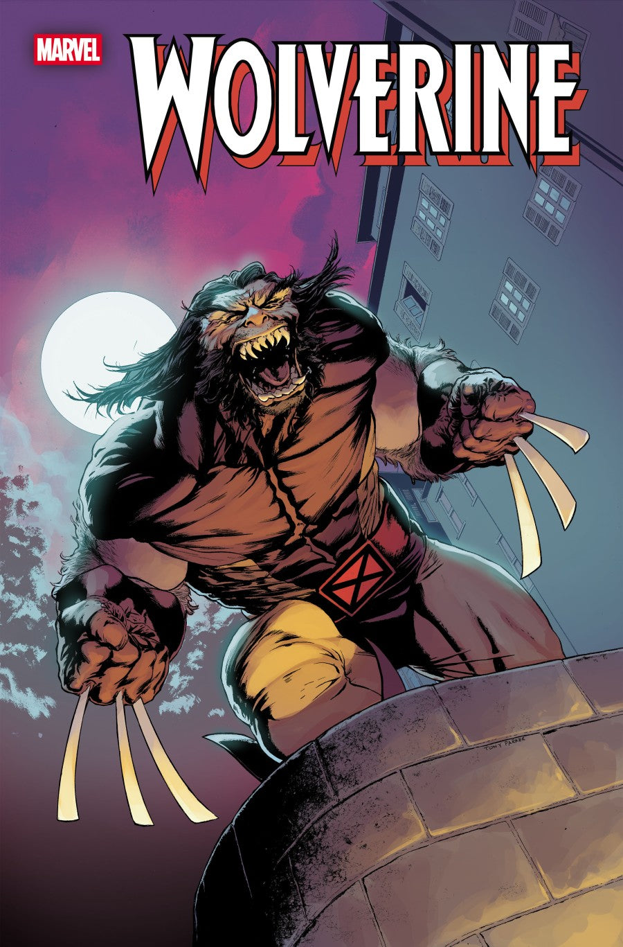 PRE-SALE: WOLVERINE #30 TONY PARKER VARIANT