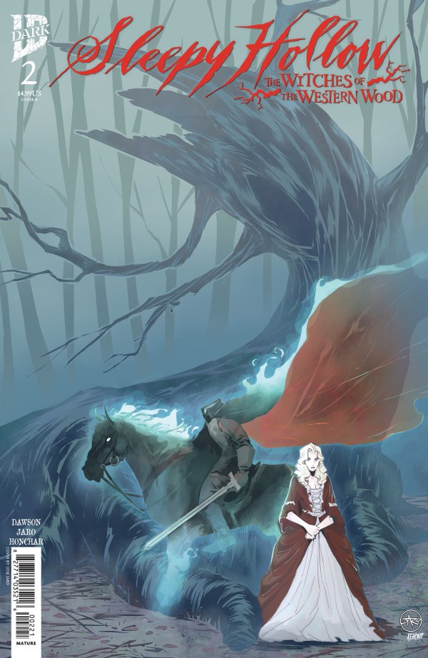 PRE-SALE: Sleepy Hollow: The Witches of the Western Wood #3 Variant B (Jaro)