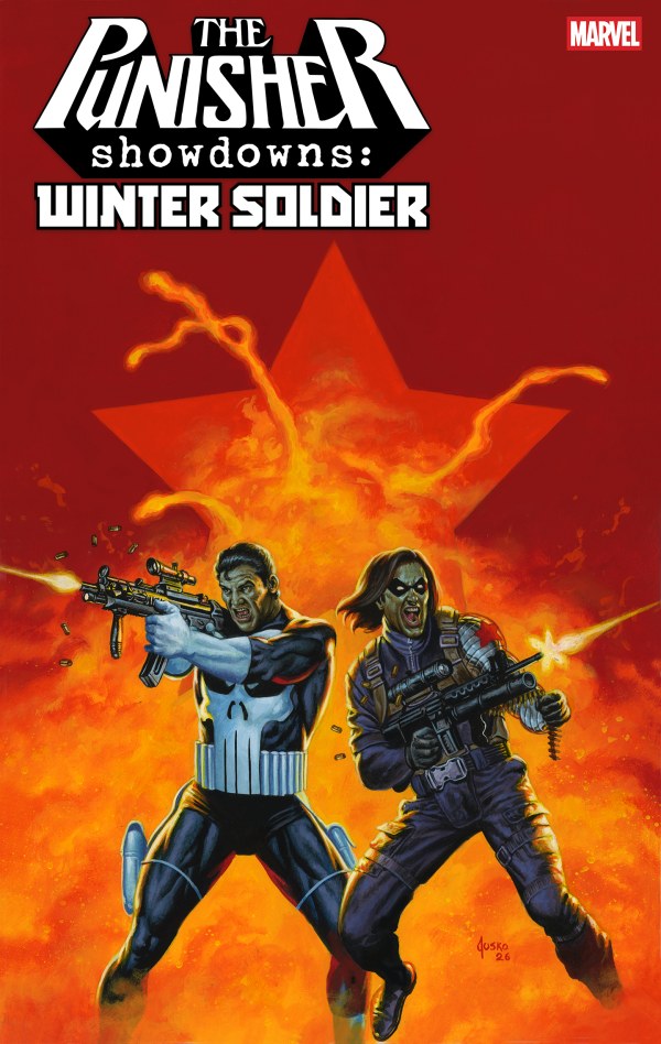 PRE-SALE: PUNISHER SHOWDOWNS: WINTER SOLDIER #1 COVER B JOE JUSKO VARIANT