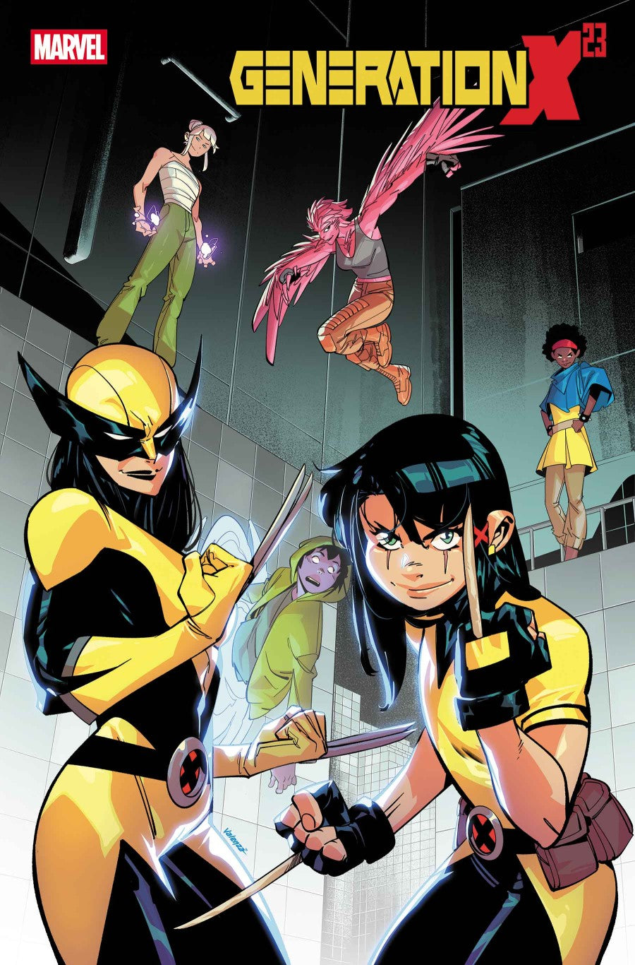 PRE-SALE: GENERATION X-23 #6 DANIELE DI NICUOLO VARIANT