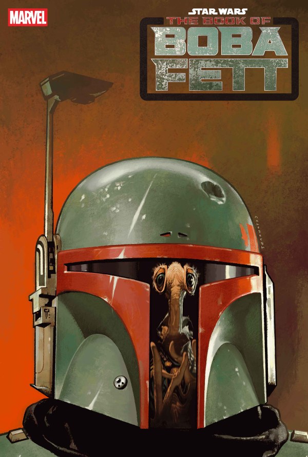 PRE-SALE: STAR WARS: THE BOOK OF BOBA FETT #2 JOSEMARIA CASANOVAS VARIANT