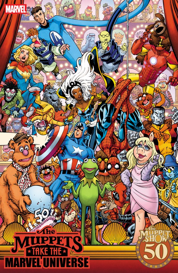 PRE-SALE: MUPPETS TAKE THE MARVEL UNIVERSE #1 TODD NAUCK MUPPET SHOW HOMAGE VARIANT