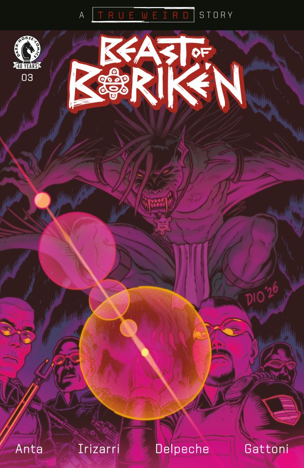 PRE-SALE: The Beast of Boriken #3 (CVR A) (Daniel Irizarri)