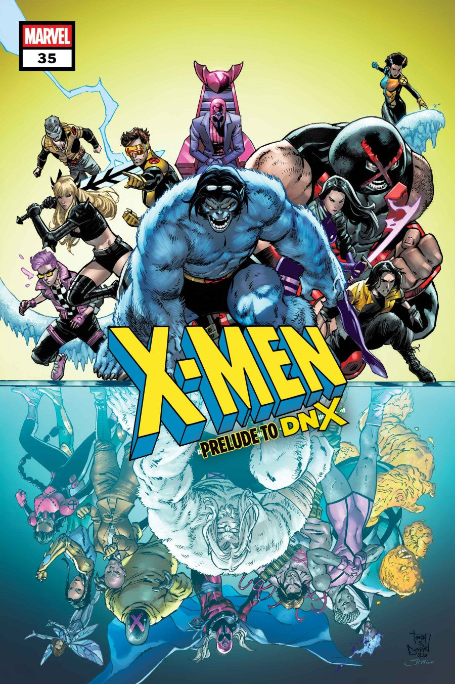 PRE-SALE: X-MEN #35