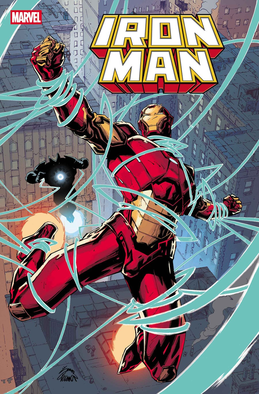 PRE-SALE: IRON MAN #8