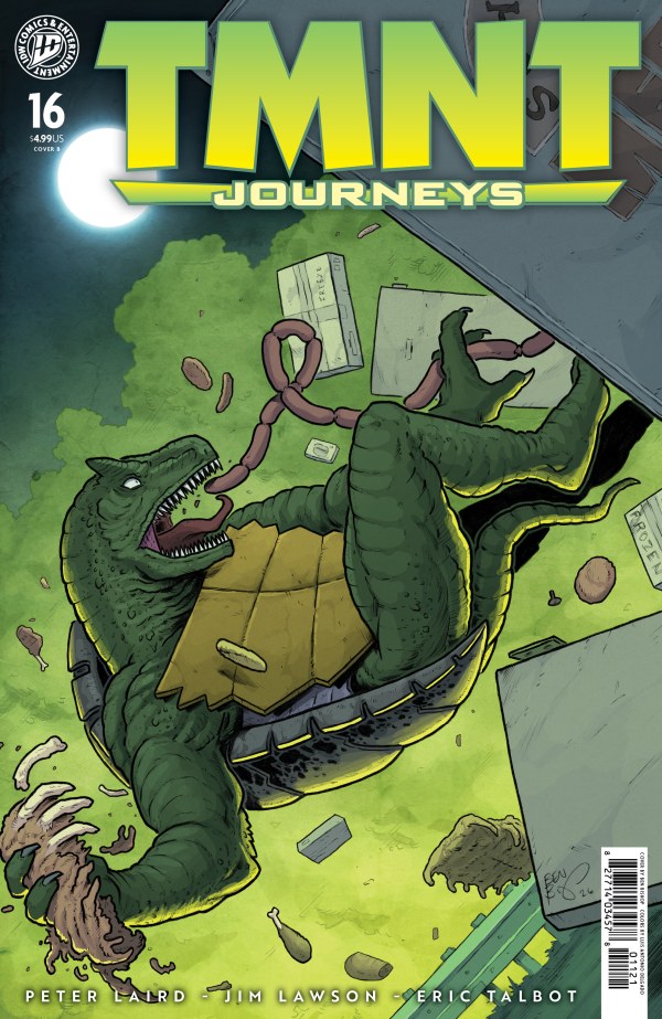 PRE-SALE: TMNT: Journeys #16 Variant B (Bishop)