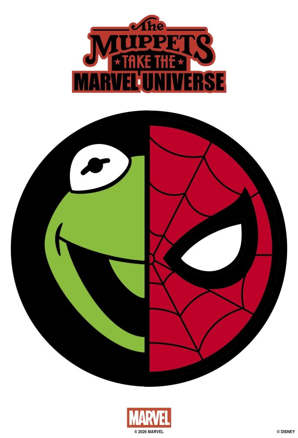 PRE-SALE: MUPPETS TAKE THE MARVEL UNIVERSE #1 LOGO MASHUP VARIANT