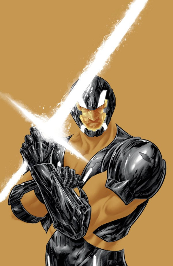 PRE-SALE: X-O Manowar: Black, White & Gold #1 Variant C (Fajardo Full Art)