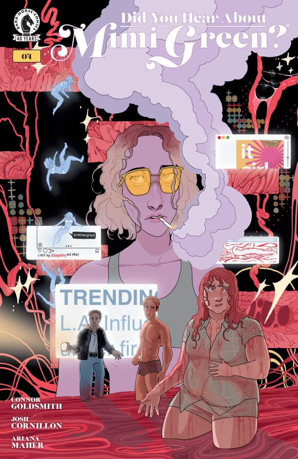 PRE-SALE: Did You Hear About Mimi Green #4 (CVR A) (Josh Cornillon)