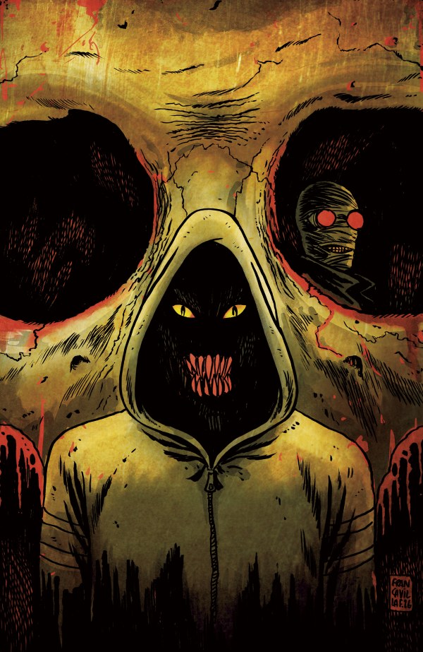 PRE-SALE: Stuff of Nightmares: The Hoodie #1 I Unlimited Variant (Full Art, Francavilla)