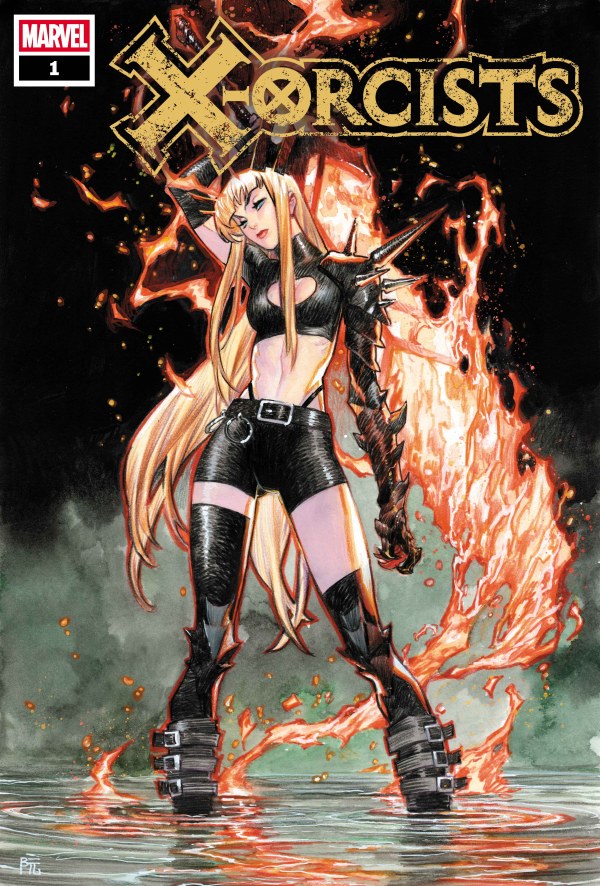 PRE-SALE: X-ORCISTS #1 COVER B DIKE RUAN VARIANT