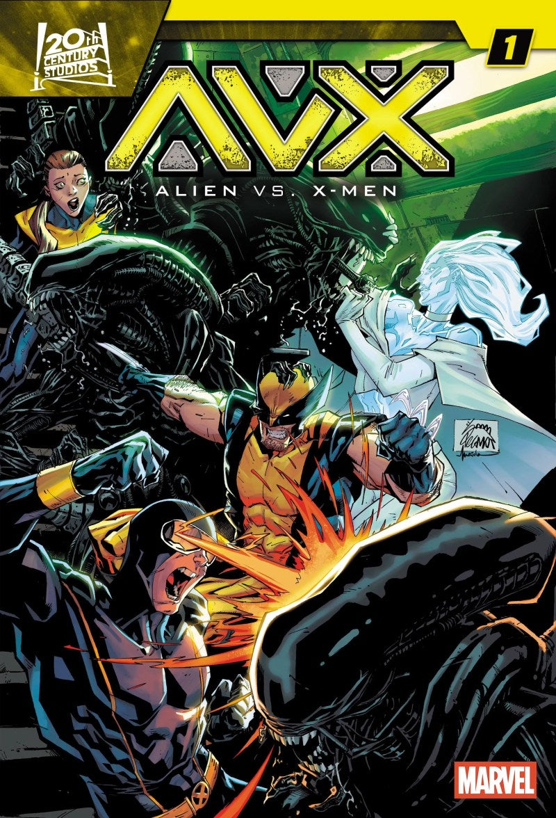 PRE-SALE: ALIEN VS. X-MEN #1