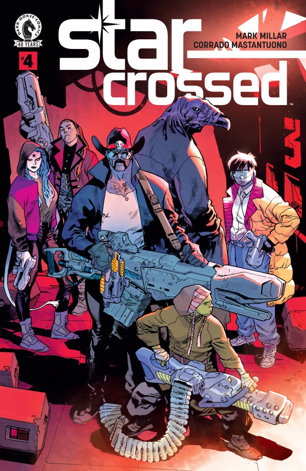 PRE-SALE: Star-Crossed #4 (CVR A) (Stuart Immonen)