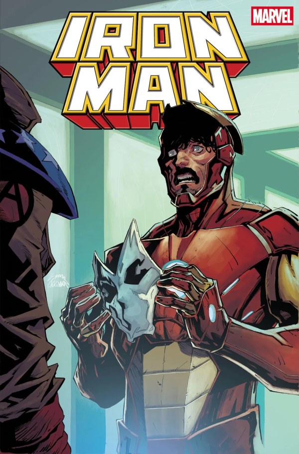 PRE-SALE: IRON MAN #10
