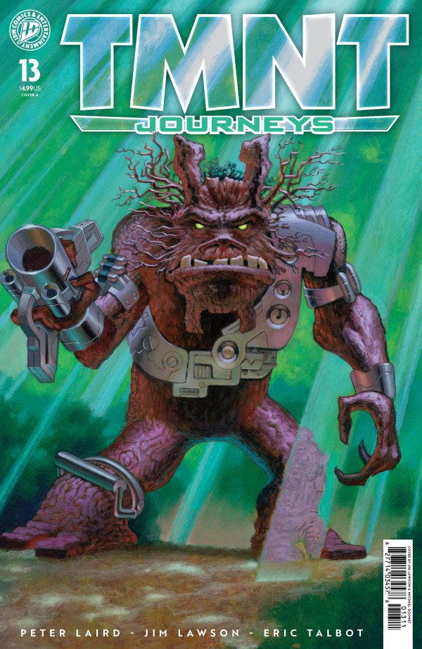 PRE-SALE: TMNT: Journeys #13 Cover A (Dooney & Lawson)