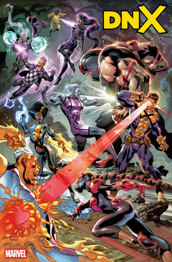 PRE-SALE: DNX #3 CLAUDIO CASTELLINI VARIANT