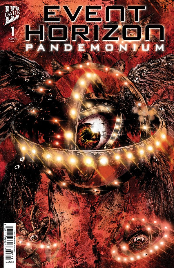 PRE-SALE: Event Horizon: Pandemonium #1 Variant C (Gonzalez)