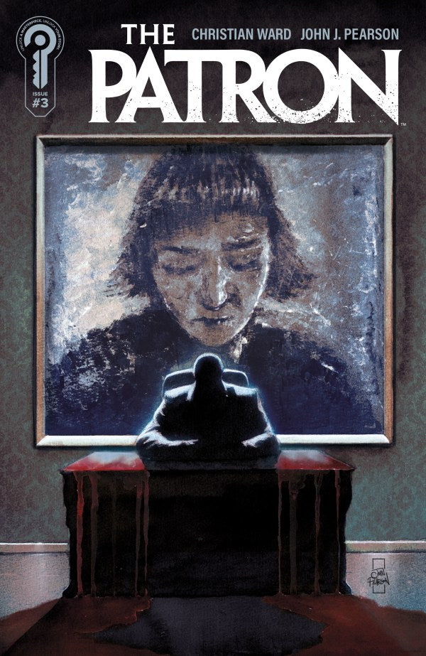 PRE-SALE: The Patron #3 Cover B John J. Pearson