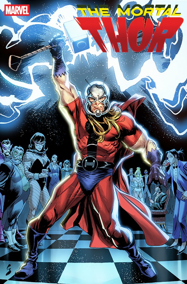 PRE-SALE: MORTAL THOR #13 GEOFF SHAW HELLFIRE COSTUME SWAP VARIANT