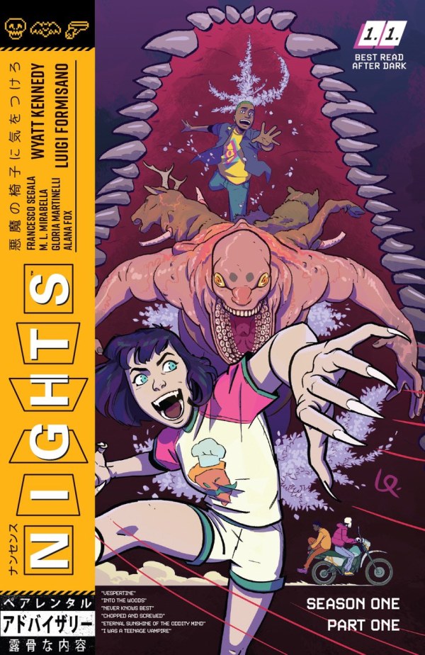 Nights Vol 1 TPB