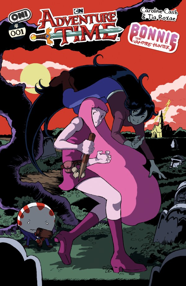 PRE-SALE: Adventure Time Bonnie the Vampire Hunter #1 (One-Shot) Cover B Tia Roxae Var