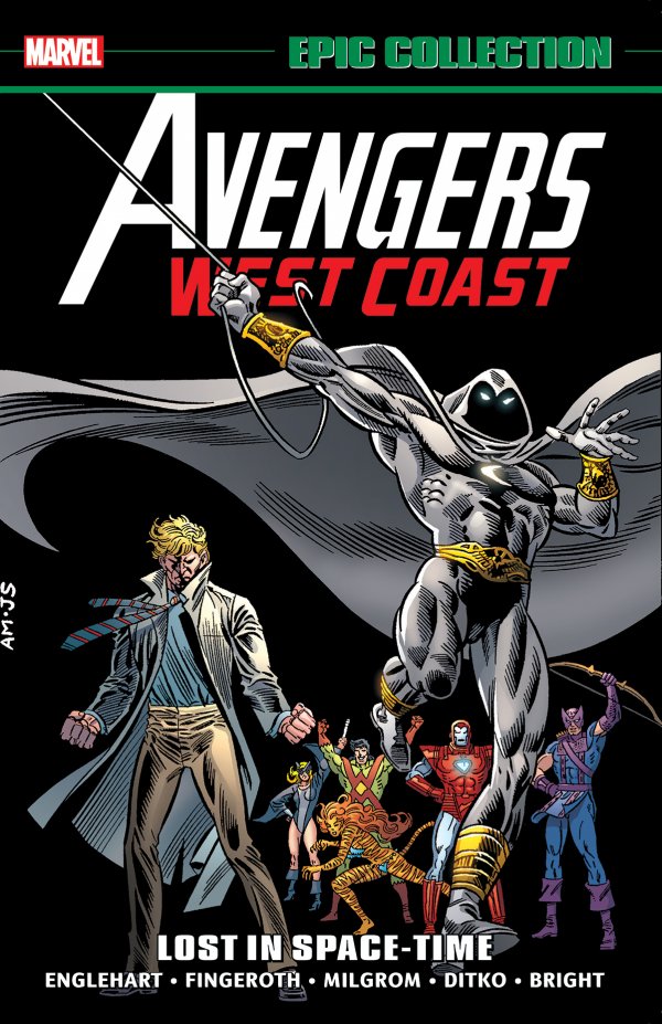 Avengers West Coast Epic Collection Vol 2 Lost In Space-Time TPB