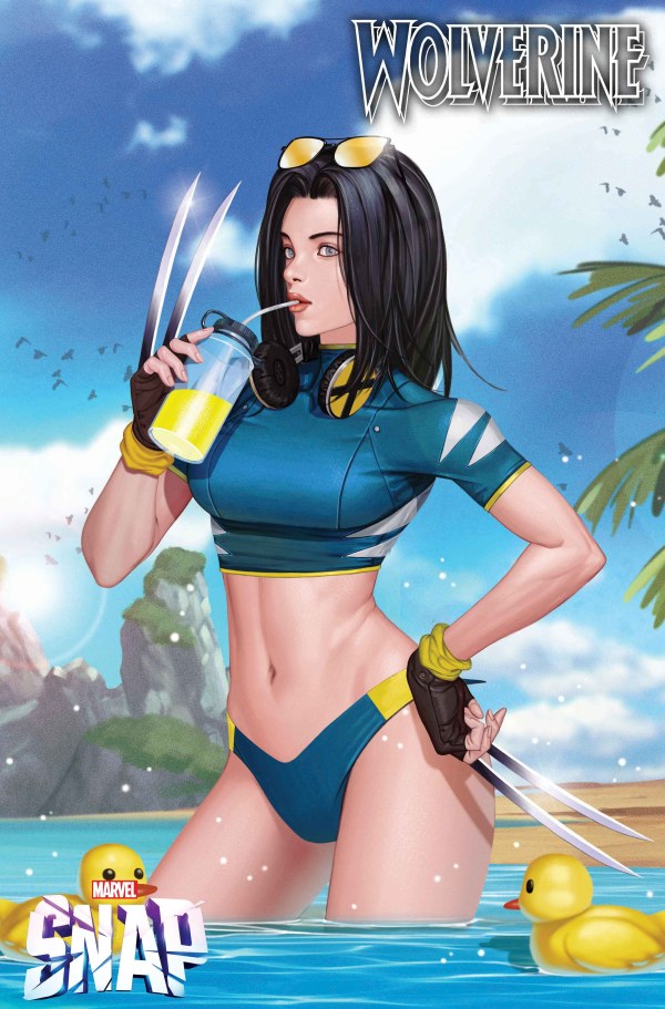 PRE-SALE: WOLVERINE #24 INHYUK LEE MARVEL SNAP SWIMSUIT VARIANT