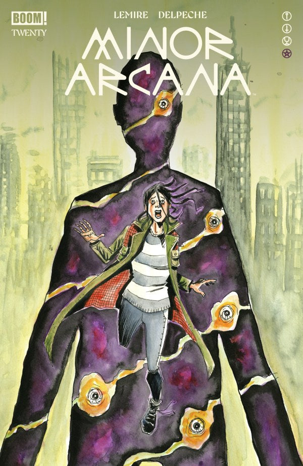 PRE-SALE: Minor Arcana #20 A Main (Dressed, Lemire)