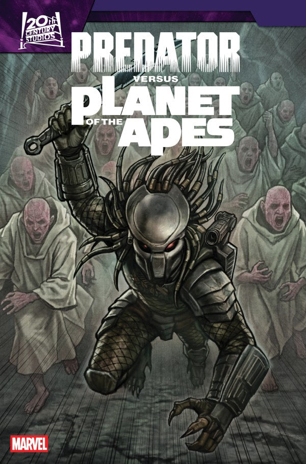 PRE-SALE: PREDATOR VS. THE PLANET OF THE APES #3