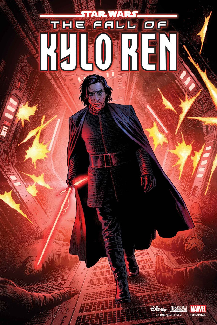 PRE-SALE: STAR WARS: THE FALL OF KYLO REN #1 LUKE ROSS VARIANT