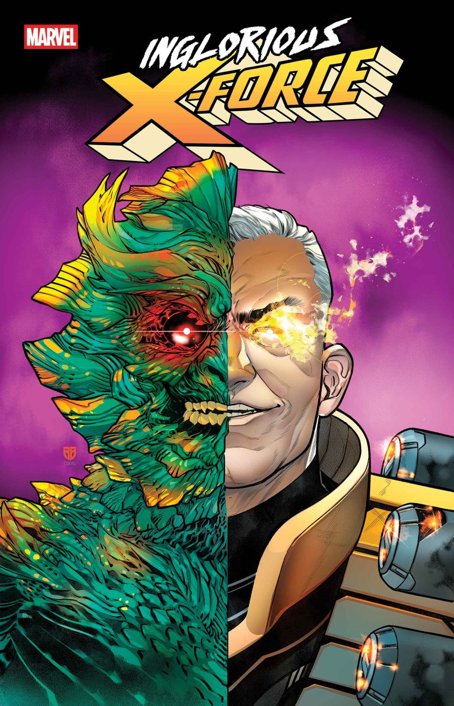 PRE-SALE: INGLORIOUS X-FORCE #8