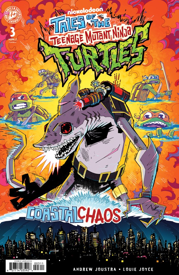 PRE-SALE: Tales of the Teenage Mutant Ninja Turtles: Coastal Chaos #3 Cover A (Joyce)