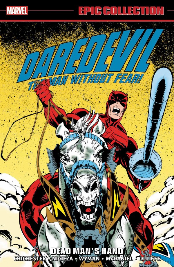 Daredevil Epic Collection Vol 16 Dead Man's Hand TPB OOP