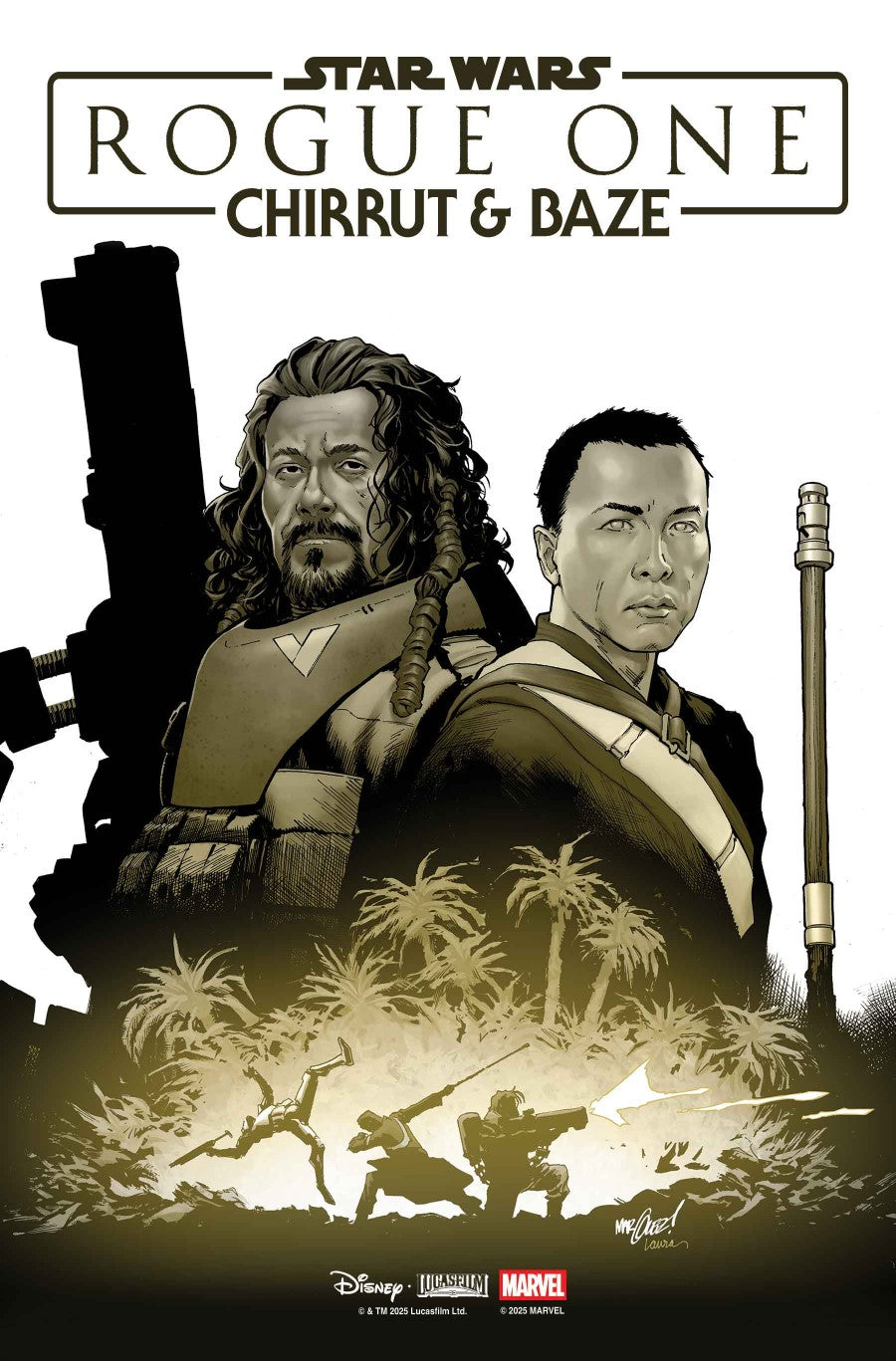 PRE-SALE: STAR WARS: ROGUE ONE - CHIRRUT & BAZE #1
