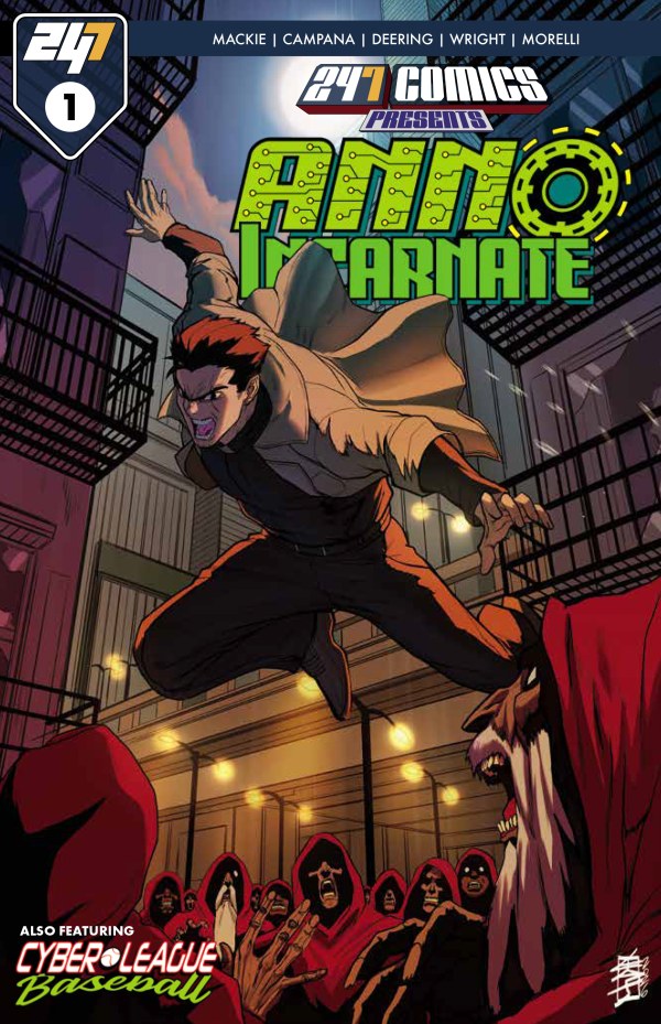 PRE-SALE: 247 COMICS Presents / Spotlight #1 Cover D - Anno Incarnate Manga Var