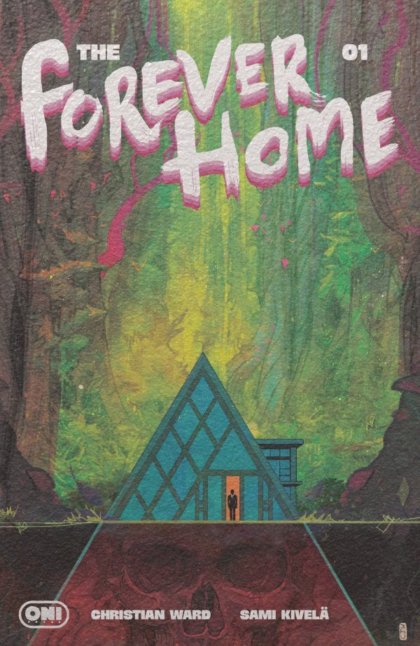 PRE-SALE: FOREVER HOME #1 CVR E CHRISTIAN WARD FOIL VAR