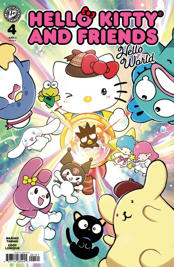 PRE-SALE: Hello Kitty and Friends: Hello World! #4 Variant B (Arq)