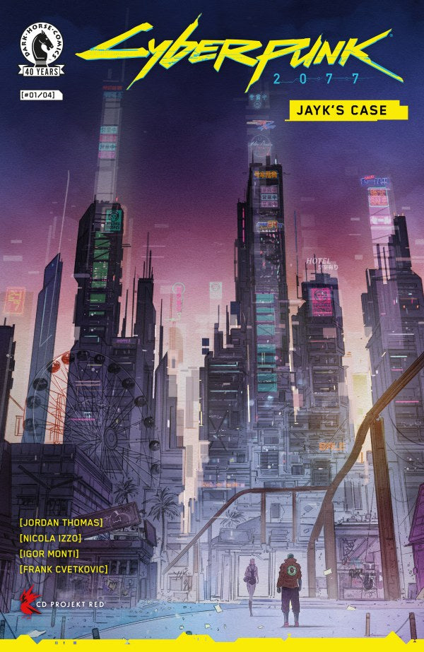 PRE-SALE: Cyberpunk 2077: Jayk's Case #1 (CVR C) (Richard Blake)