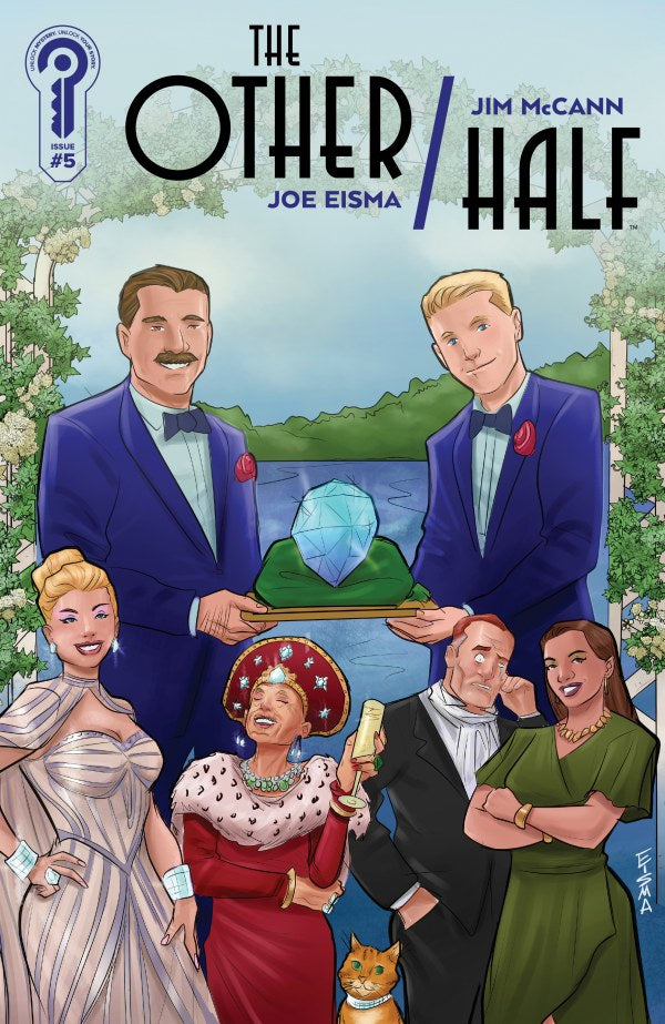 PRE-SALE: The Other/Half #5 Cover A Joe Eisma