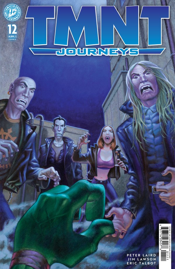 PRE-SALE: TMNT: Journeys #12 Cover A (Dooney & Lawson)