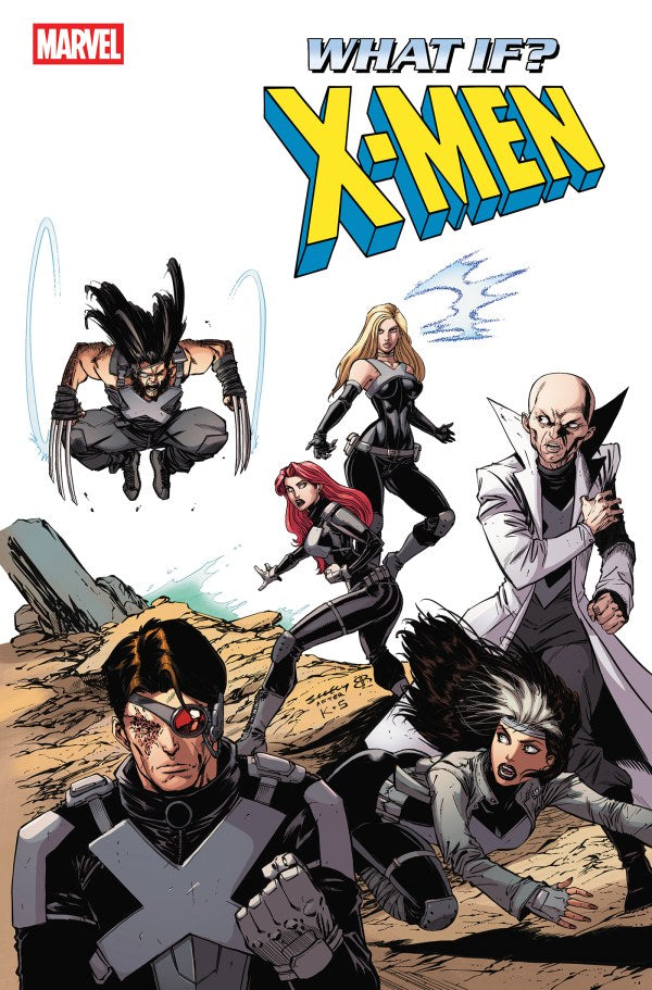 PRE-SALE: WHAT IF...? X-MEN #1 TIM SEELEY HOMAGE VARIANT