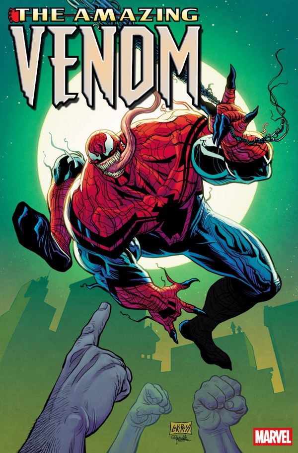 PRE-SALE: THE AMAZING VENOM #1 LUKE ROSS VARIANT