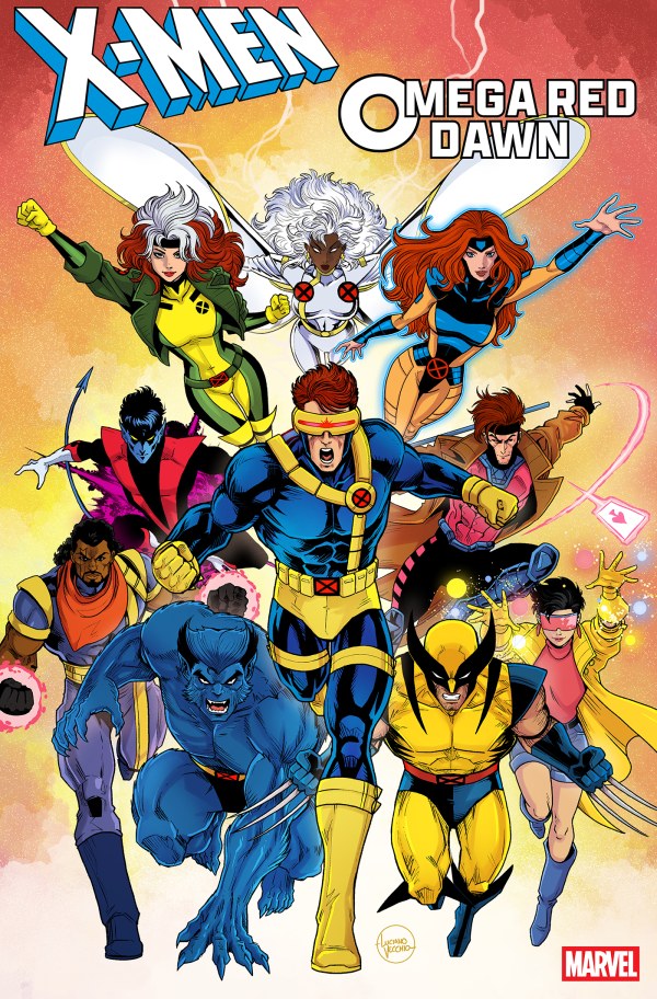 PRE-SALE: X-MEN: OMEGA RED DAWN #1 LUCIANO VECCHIO VARIANT