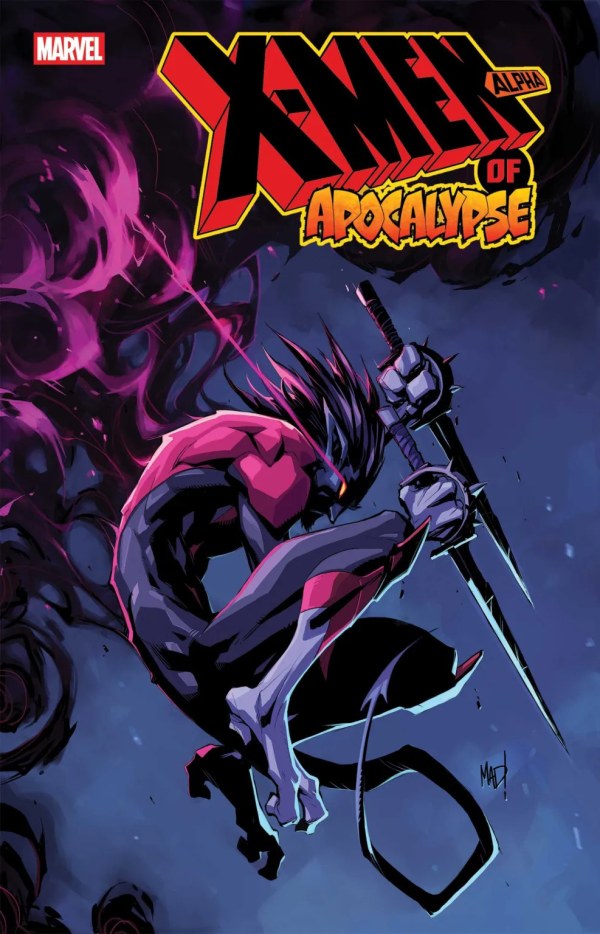 PRE-SALE: X-MEN OF APOCALYPSE OMEGA #1 JOE MADUREIRA VARIANT