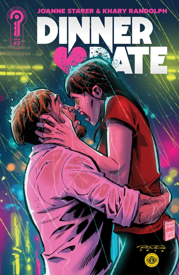 PRE-SALE: Dinner Date #2 Cover A Khary Randolph